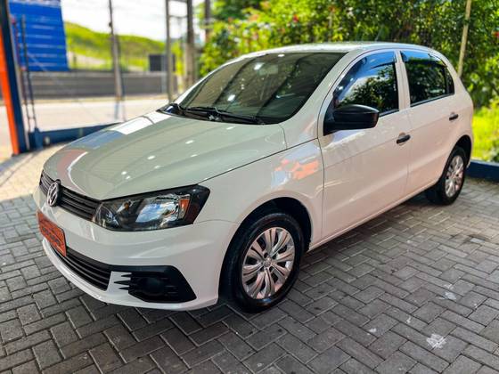 VOLKSWAGEN GOL 1.0 12V MPI TOTALFLEX TRENDLINE 4P MANUAL